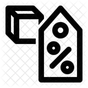 Großer Rabatt  Symbol