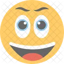 Emoticon Smiley Gesicht Symbol