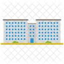 Grosses Krankenhausgebaude Krankenhaus Gebaude Symbol
