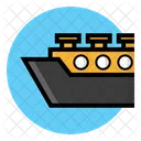 Großes Schiff  Symbol