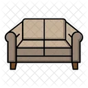 Großes Sofa  Symbol