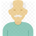 Vater Grossvater Opa Symbol
