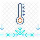 Ground Frost Winter Icon