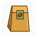 Bag Coffee Cafe Icon