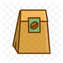 Bag Coffee Cafe Icon