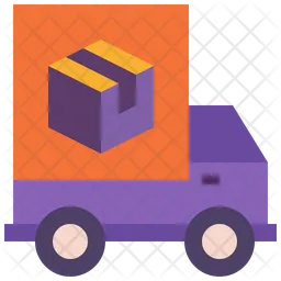 Ground Freight  Icon