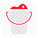 Ground Bucket Fertile Icon