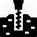 Ground Drill Underground Icon