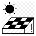 Ground Mount Solar  Icon
