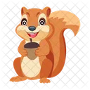 Squirrel Icons Ground Squirrel Cute Squirrel Icon