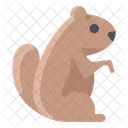 Groundhog Day Groundhog Animal Icon
