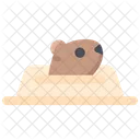 Groundhog Move Out  Icon