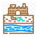 Groundwater  Icon