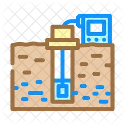 Groundwater  Icon