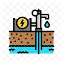 Groundwater  Icon