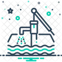 Groundwater Aquifers Water Cycle Nature Icon