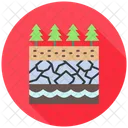 Groundwater Aquifer Source Icon