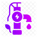 Groundwater Underground Extraction Icon