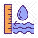 Groundwater level  Icon