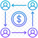 Group Structure Network Icon