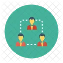 Group Adviser Team Icon