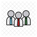 Group Team Meeting Icon