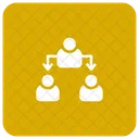 Group Management Team Icon