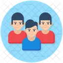 Team Leader Employees Office Staff Icon