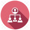 Group Team Connection Icon