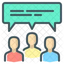 Social Group People Team Icon