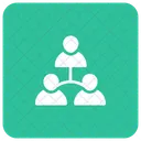 Group Organization Team Icon