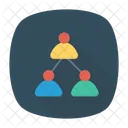 Group Management Organization Icon
