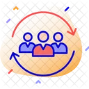 Group People Organisation Icon