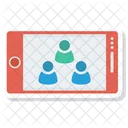 Group Mobile Vertical Icon