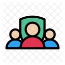 Group Team Security Icon