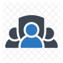 Group Team Security Icon