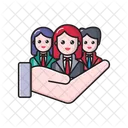 Group Team Employees Icon