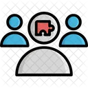 Group Leader Project Team Icon