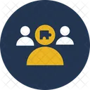 Group Leader Project Team Icon