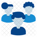Group Team Online Community Icon