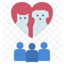 Group Adorable Pet Lover Icon