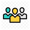 Group Community Team Icon