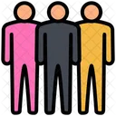 Group Friends Team Icon