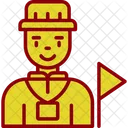 Group Guide Tour Icon