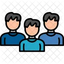 Group Friends People Icon