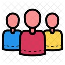 Group Team Teamwork Icon