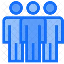 Business People Group Teamwork Icon