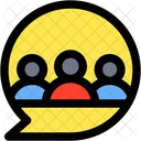 Group Society Members Icon