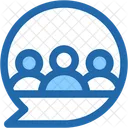 Group Society Members Icon