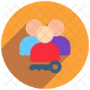 Permission Team User Icon